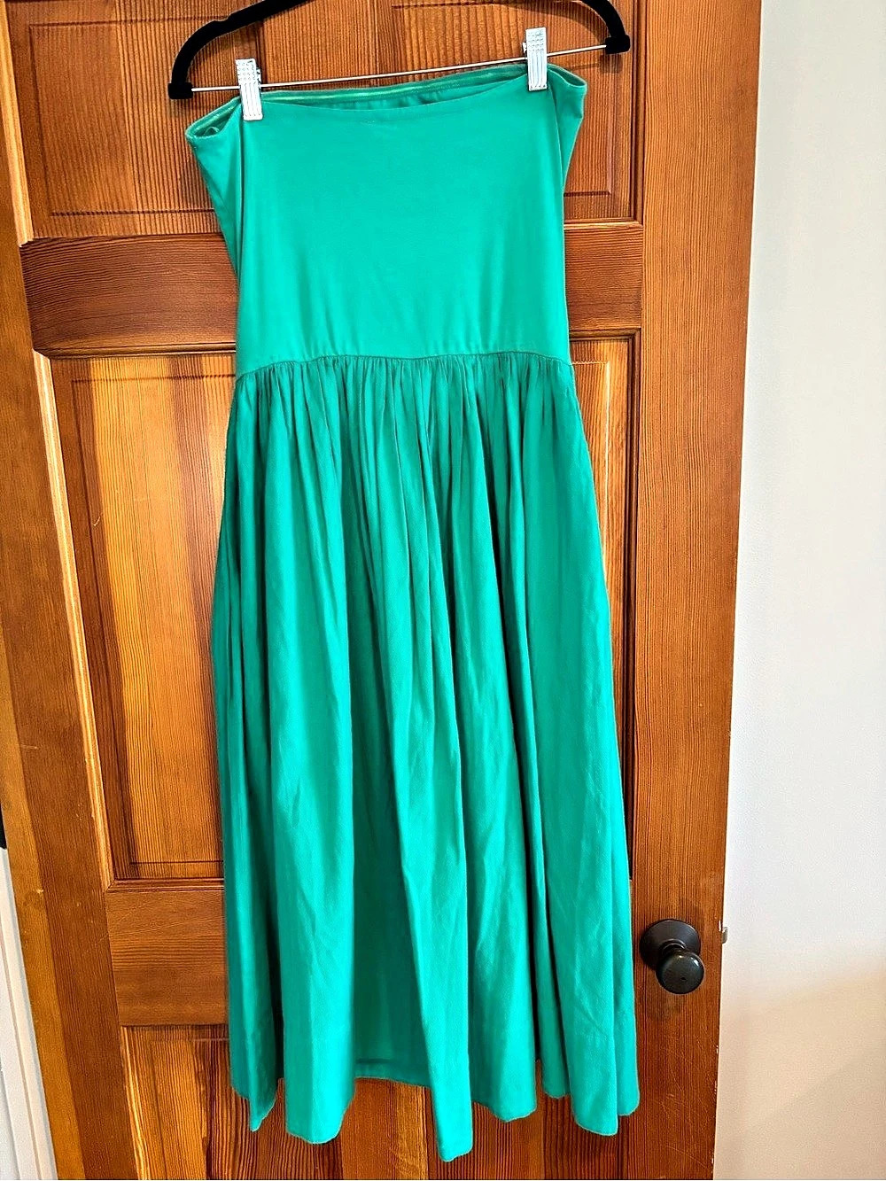 Free People Green Maxi Dress Size Medium